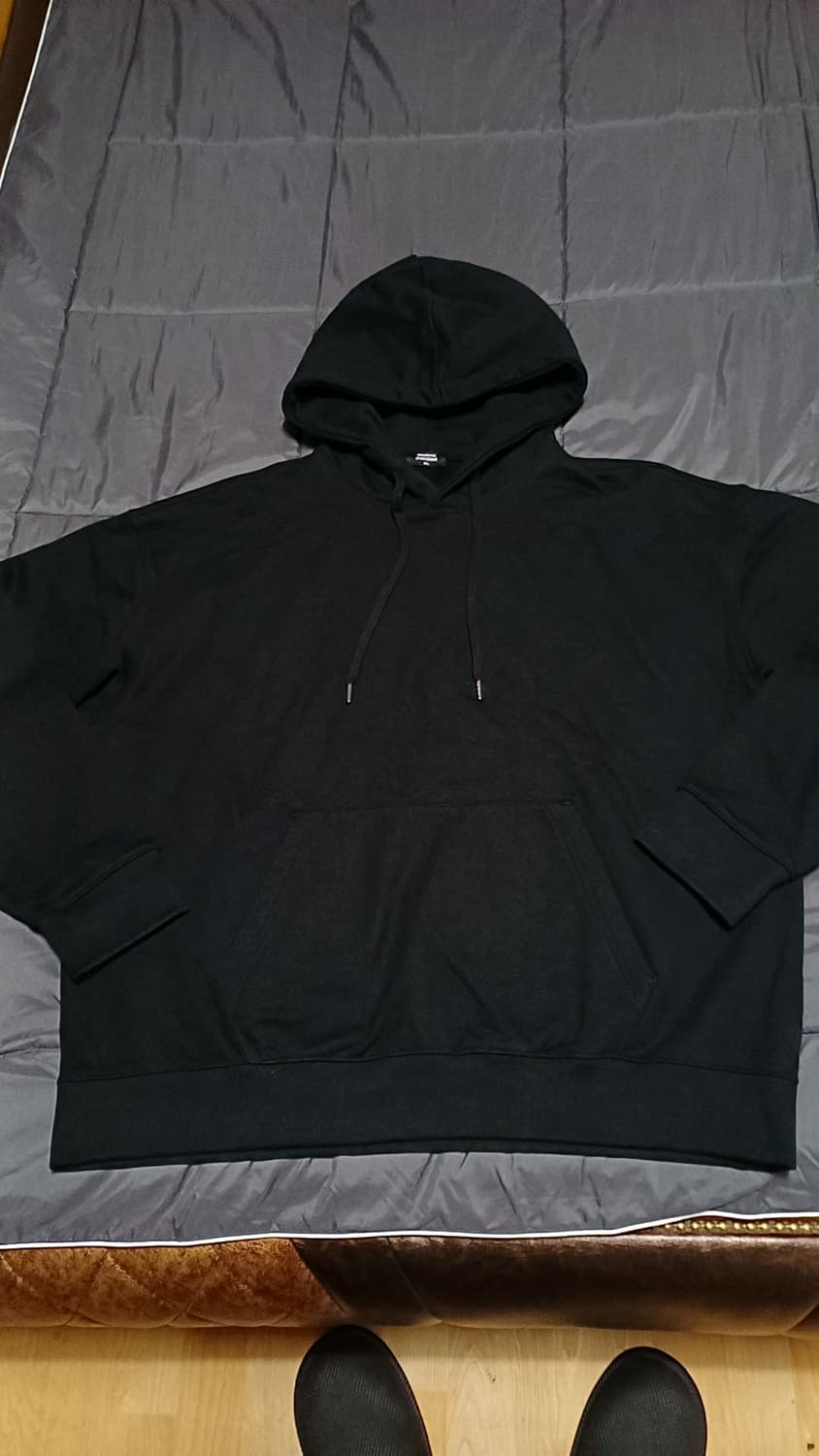 무신사 오버핏후드 빅사이즈115 가슴69 기장74 상품이미지1