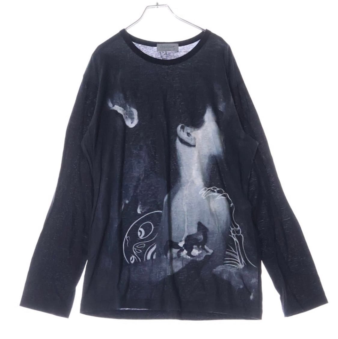 요지야마모토 뿌르옴므 21aw 롱슬리브 상품이미지1