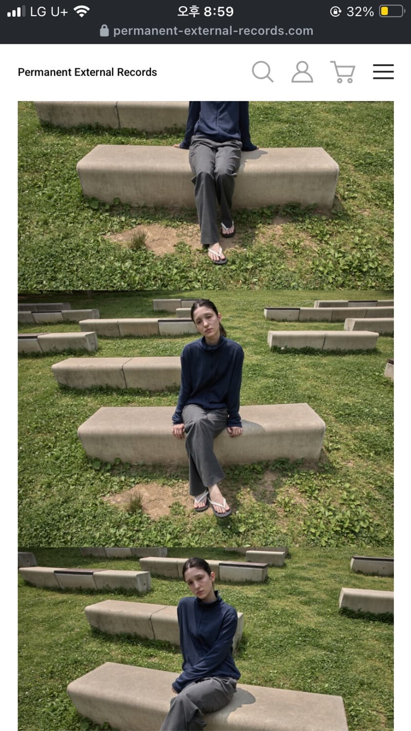 머듈 넥집업 나이트 2사이즈 구합니다 상품이미지1