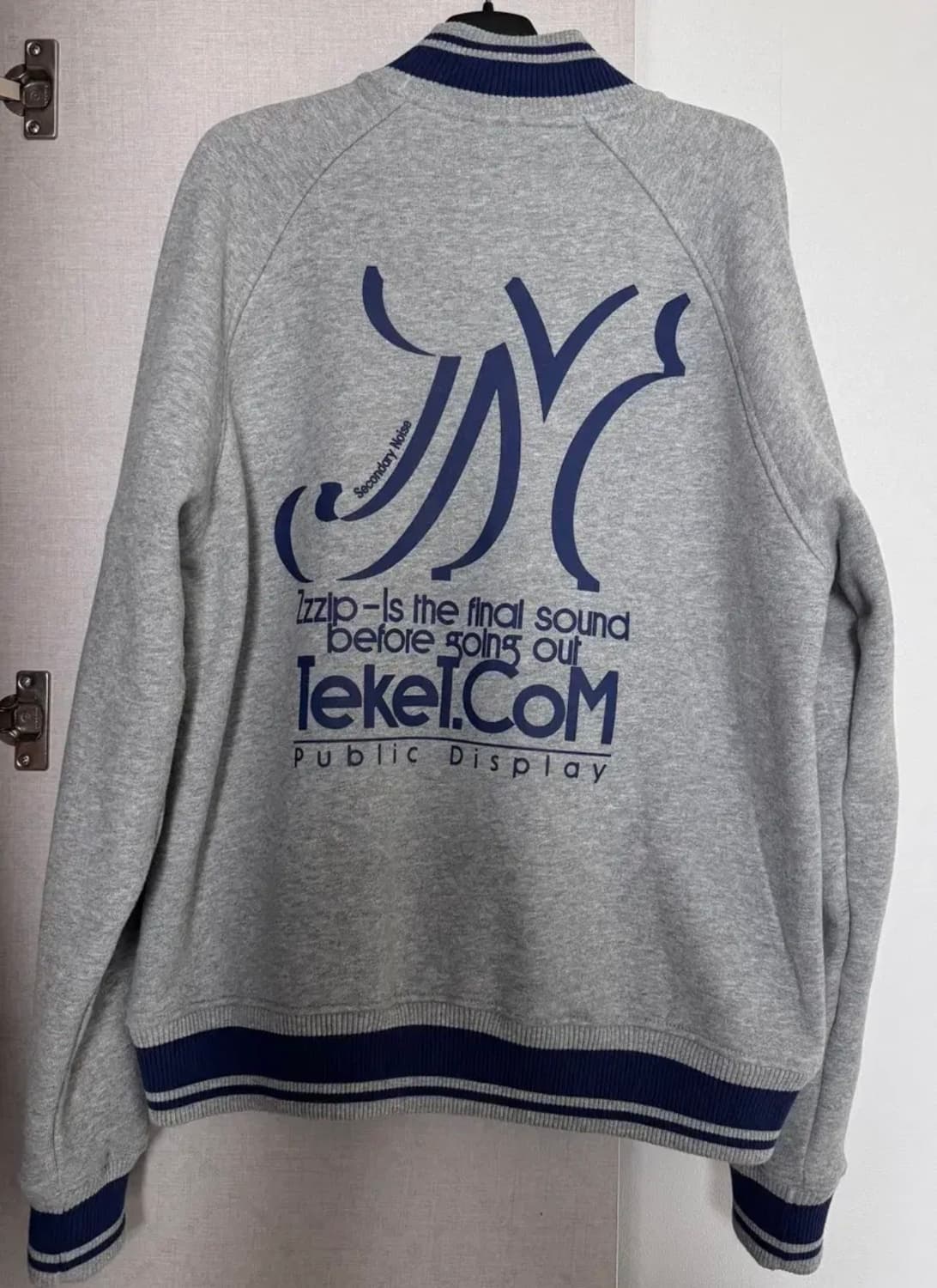 [S] 테켓 트랙 집업 스웻셔츠 상품이미지5