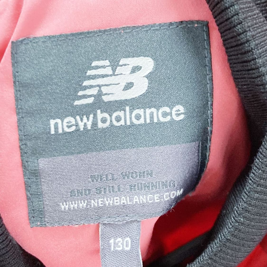 뉴발란스 쥬니어 후드 바람막이자켓 130 진스센스 상품이미지3