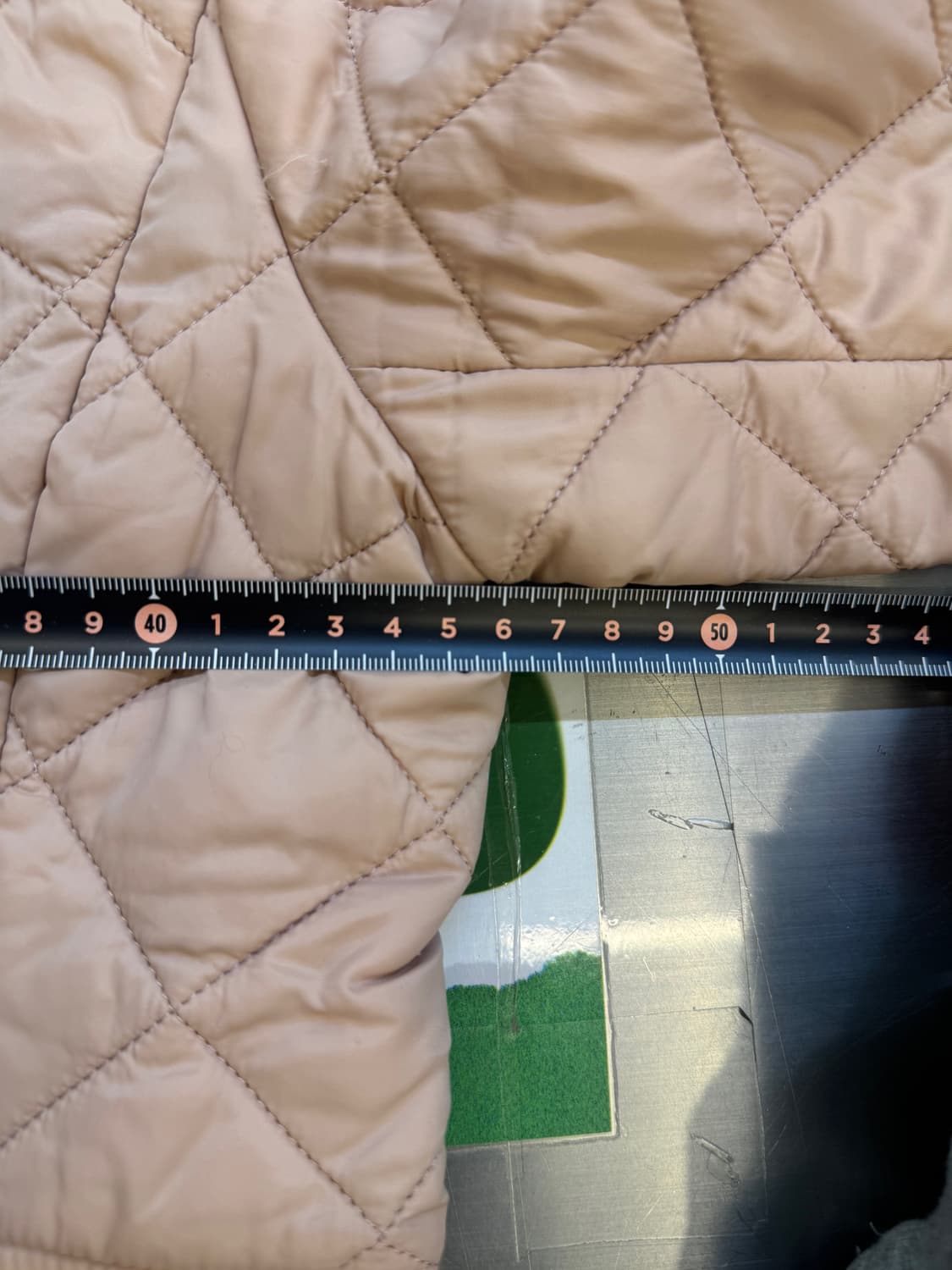 바버 퀼팅 자켓 상품이미지4