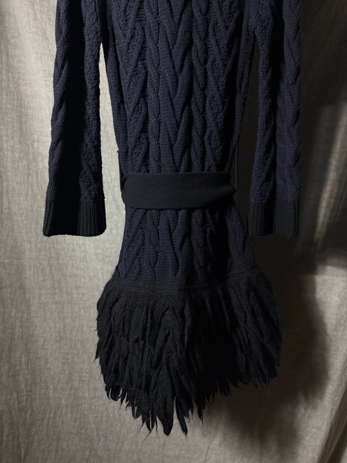 Sacai Wool Knit Coat 상품이미지7