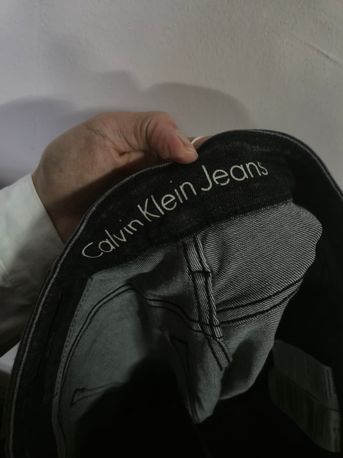 캘빈클라인 블랙 데님 청바지 상품이미지4