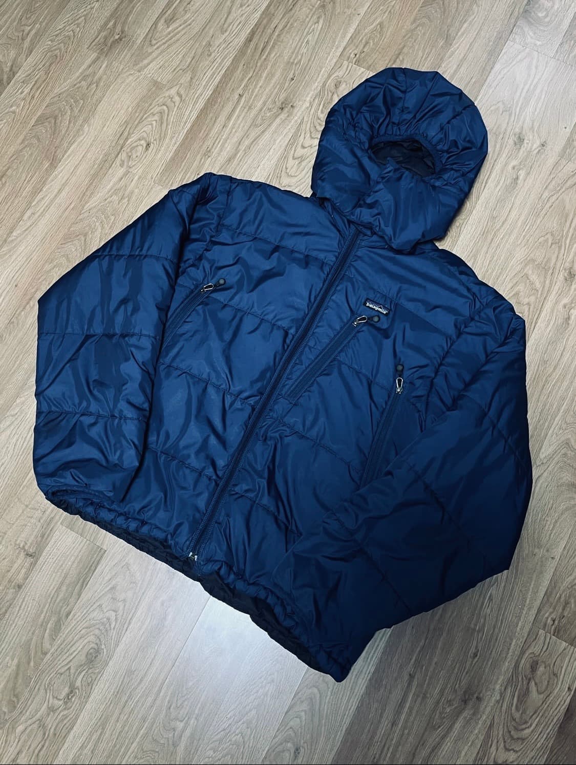 (XL) 00s 파타고니아 퍼프 다운 후디드 패딩 자켓 상품이미지1