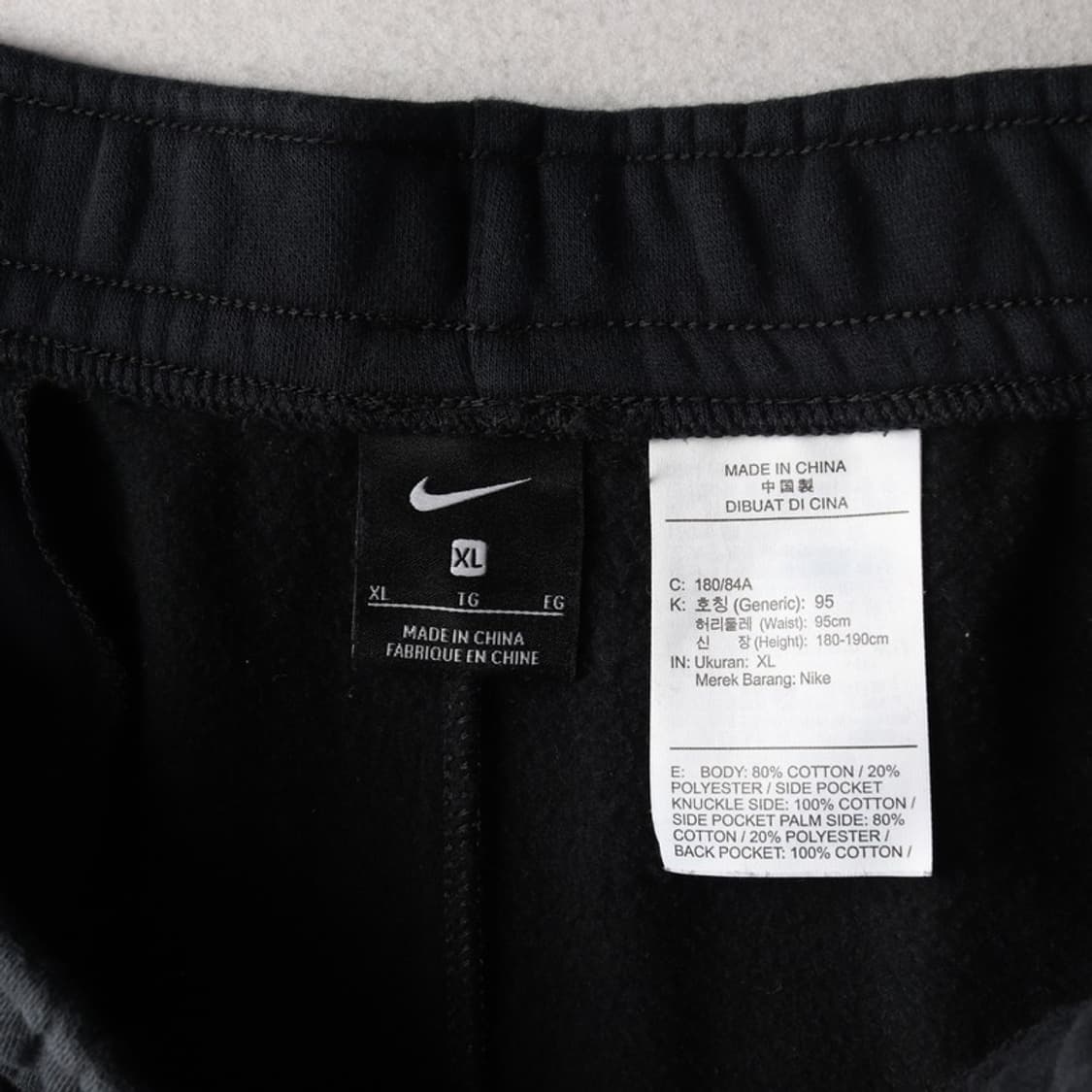 나이키 스웻 반바지 XL 상품이미지5