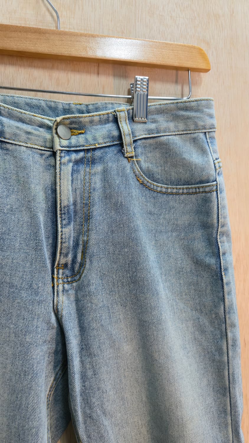 연청 데님 s size  상품이미지5