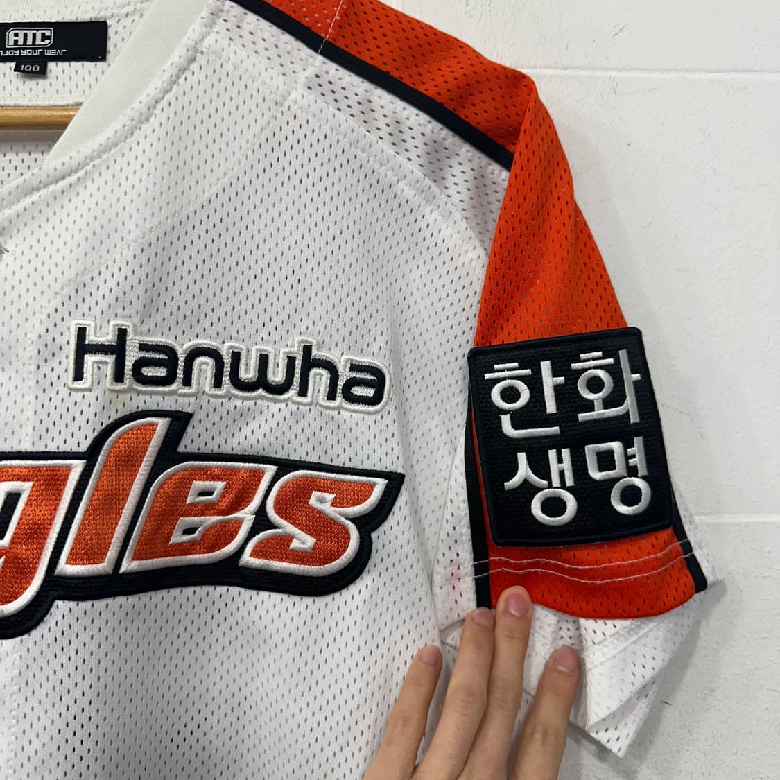 한화이글스 김태균 유니폼 상품이미지3