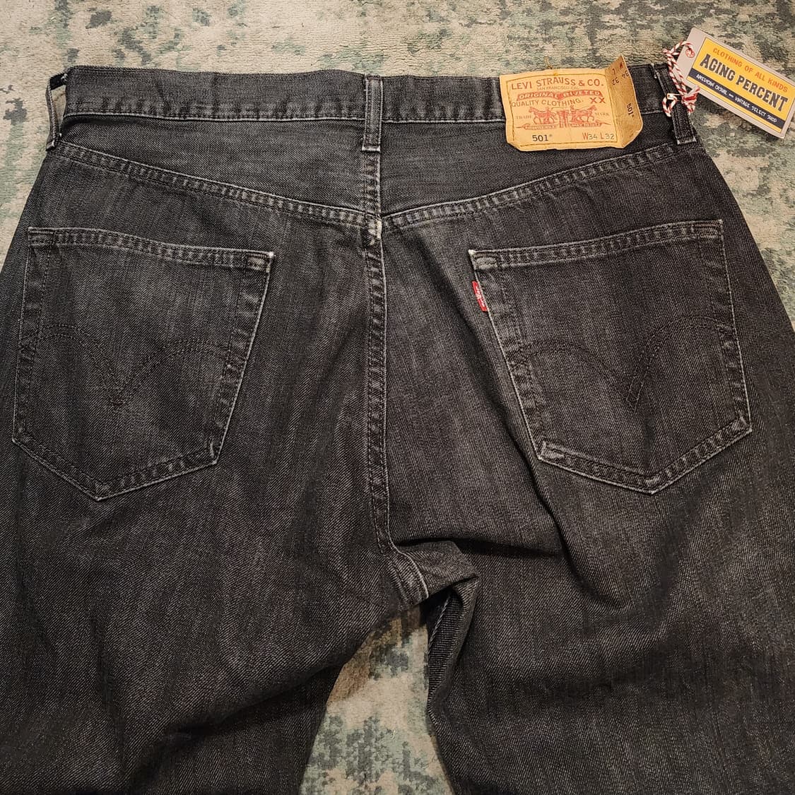 색감이 매력적인 리바이스 501데님 상품이미지5