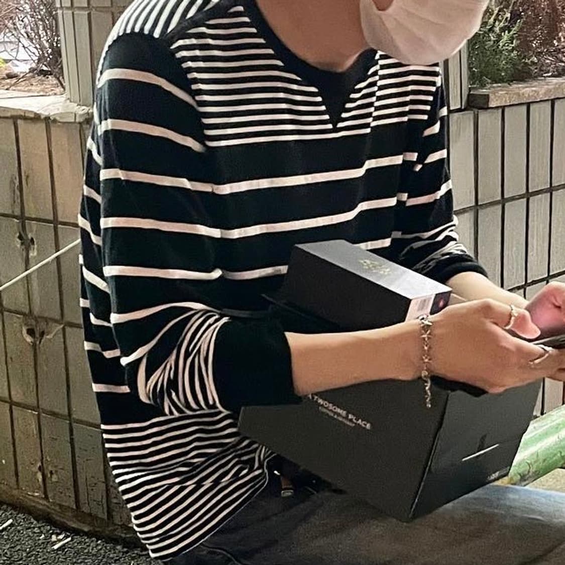 솔로이스트 스트라이프 보더티 crew neck s/s tee border 상품이미지3