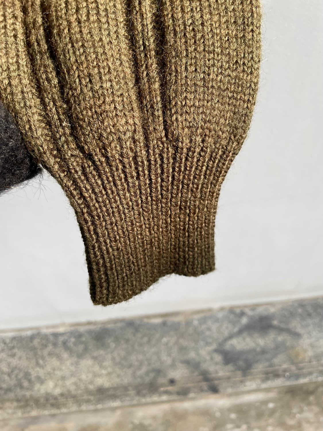 McGregor argyle wool knit 상품이미지4