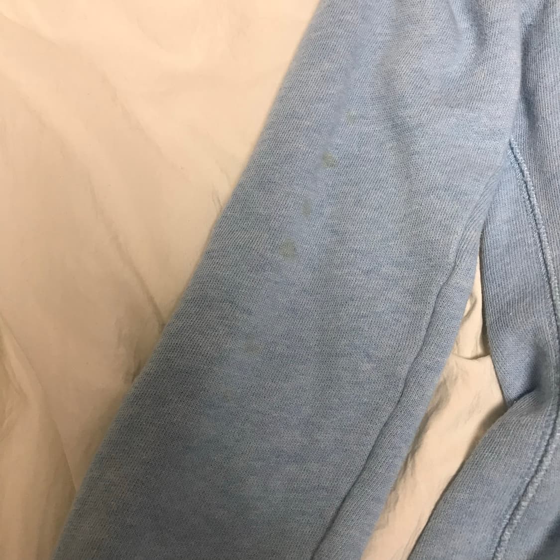 나이키 대장급 스카이블루 져지 집업 상품이미지3