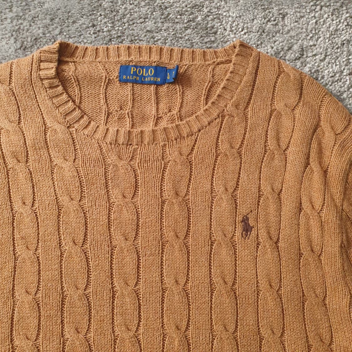 POLO RALPH LAUREN 케이블 니트 스웨터 상품이미지5