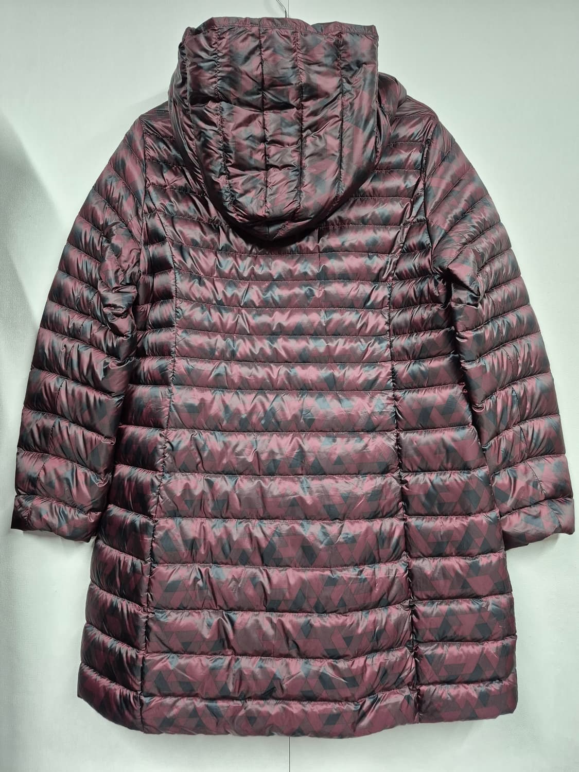 후드 다운 롱패딩 상품이미지2