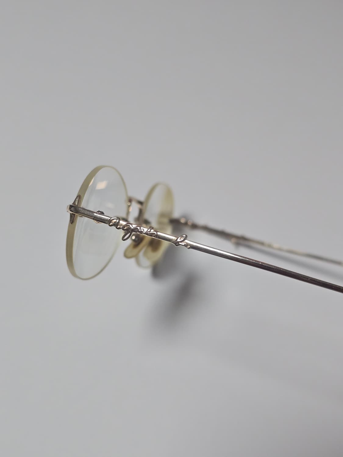 Agnes B 아네스베 긱시크 무테 안경  상품이미지4