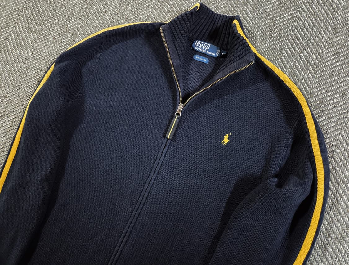폴로 Polo 랄프로렌 투웨이 풀집업 니트 집업 상품이미지5
