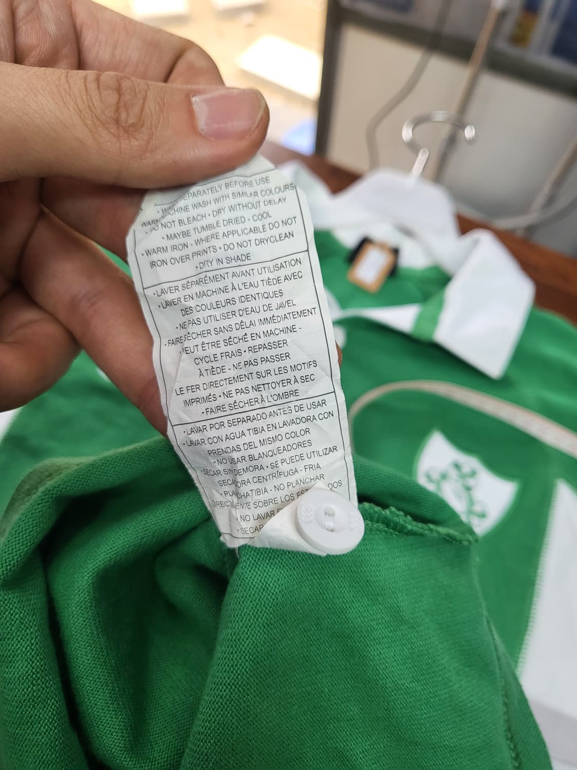 럭비 반팔티 상품이미지3