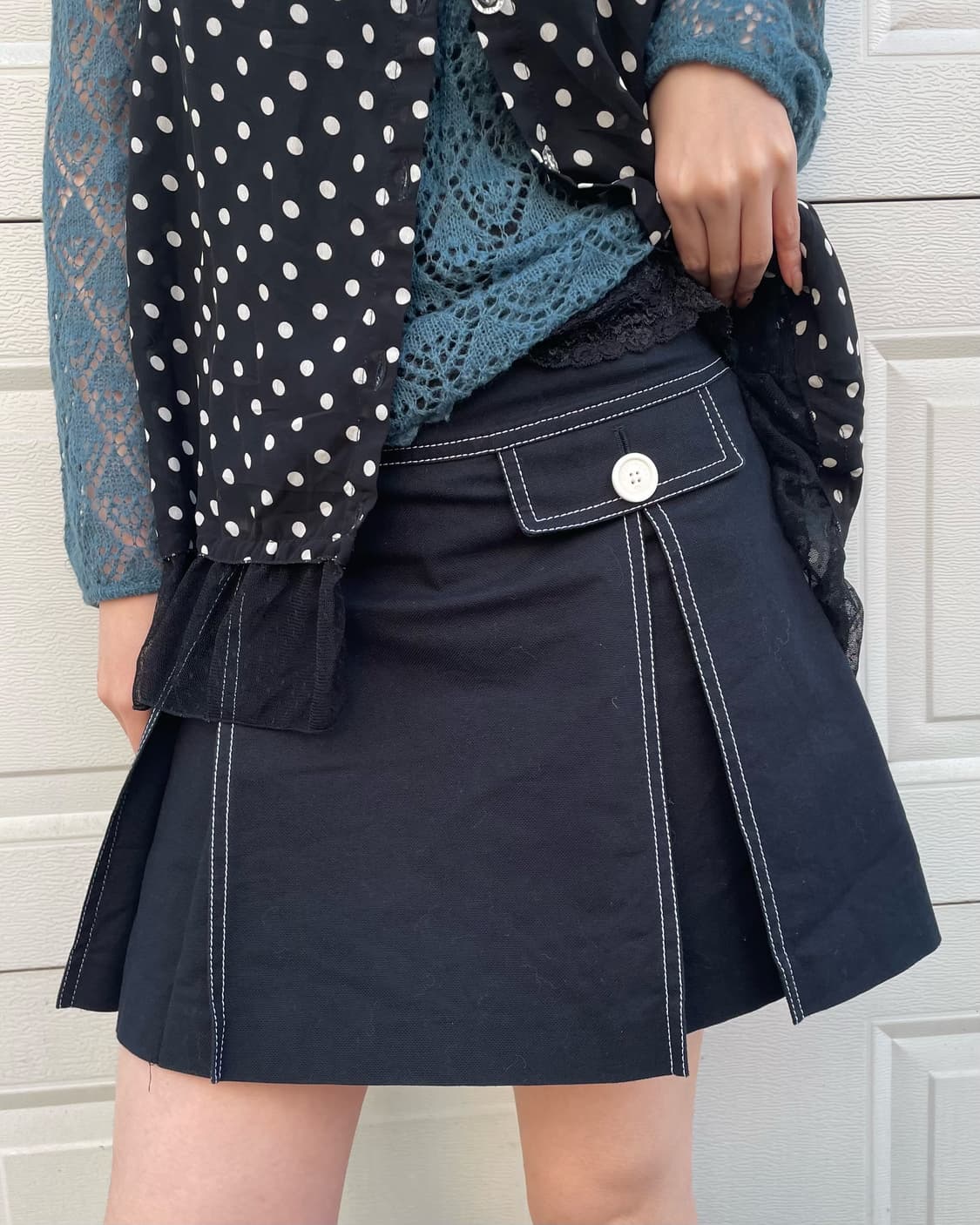 도쿄걸은무채색에포인트컬러가좋아.ˢᴱᵀ🏠 상품이미지7