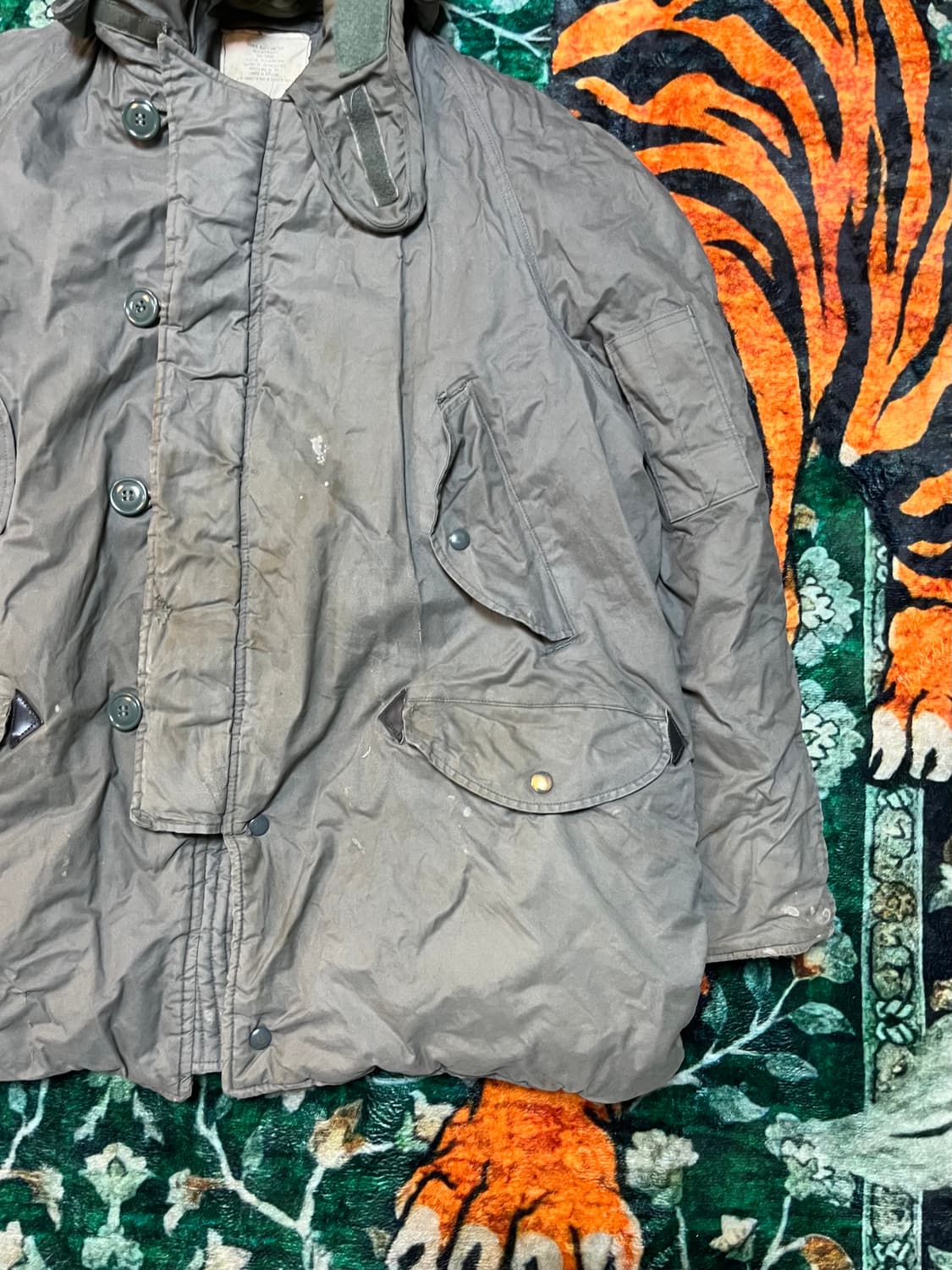 OG 70s CWU-8p parka (L) 상품이미지2