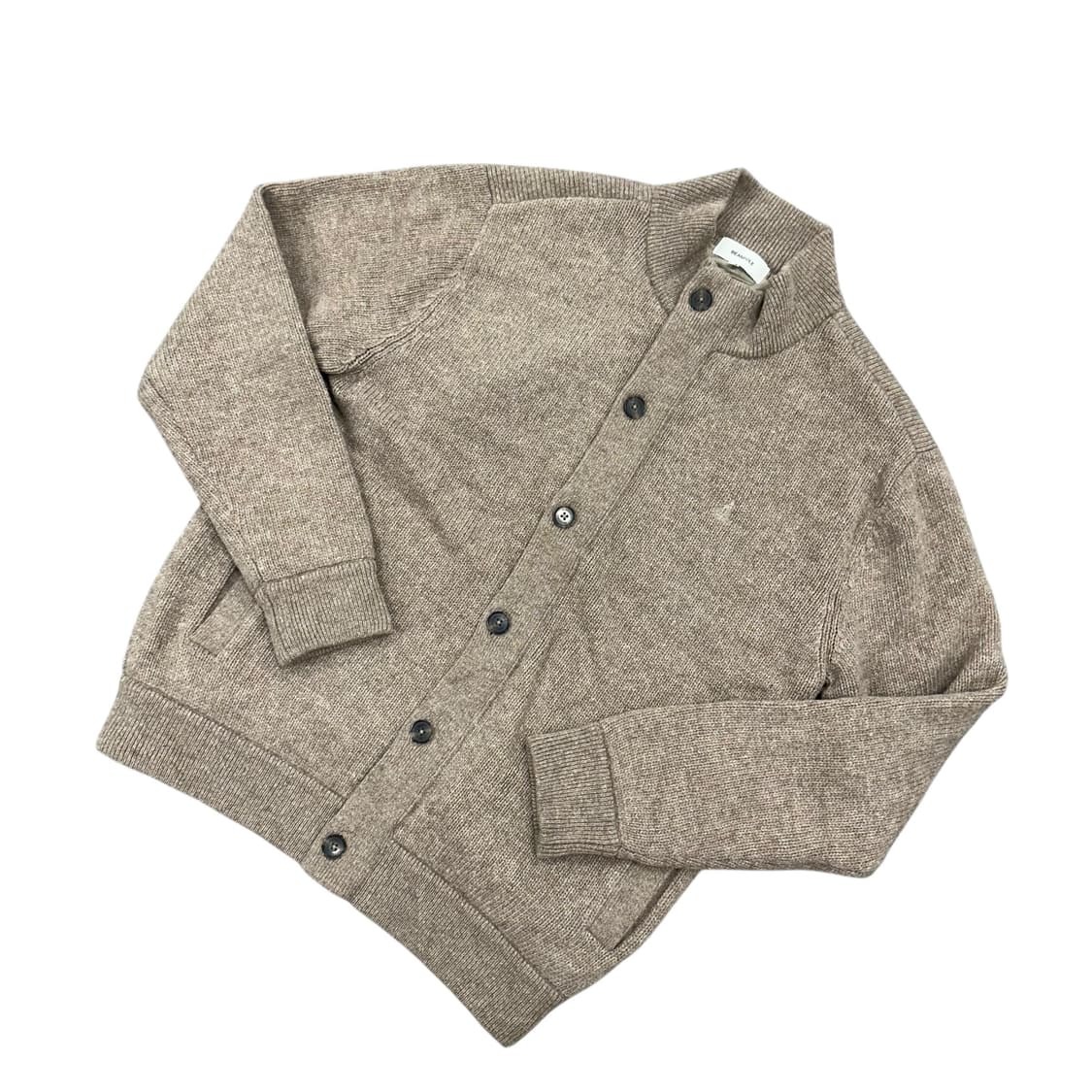 빈폴 누빔 니트 집업 상품이미지3