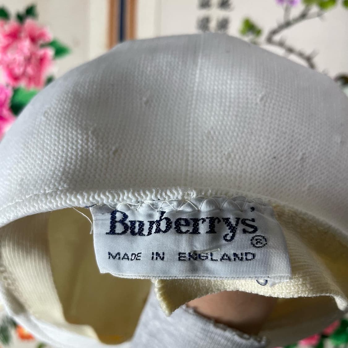 1990s 버버리 Burberrys 크레스트 베레모 상품이미지6