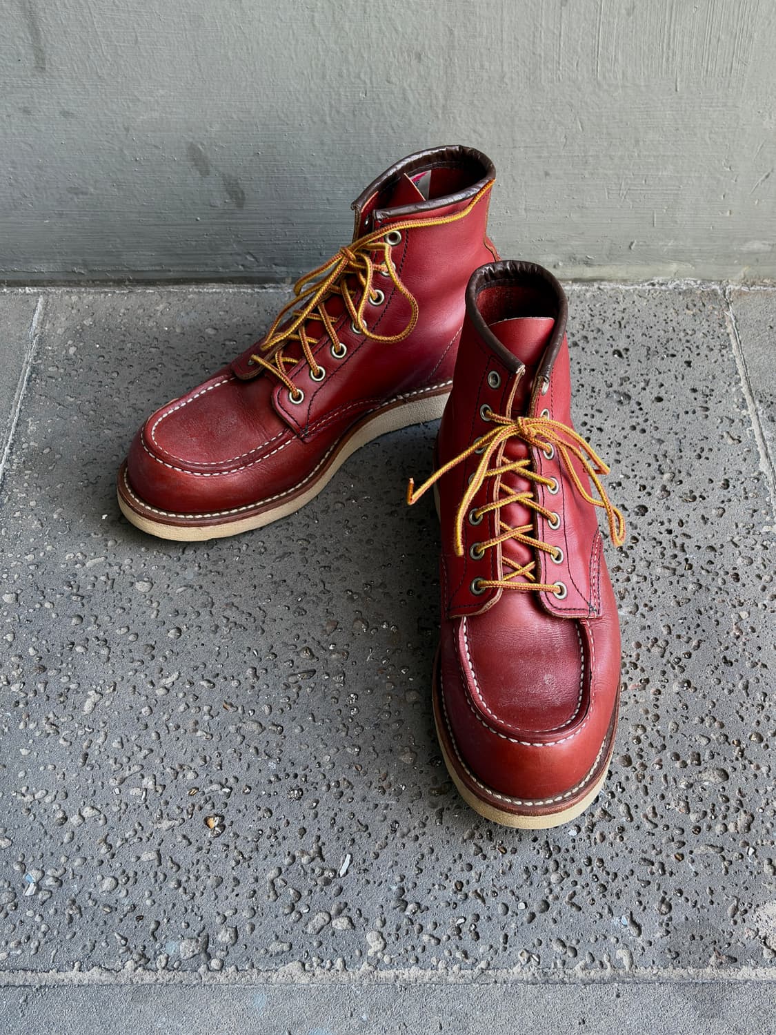 레드윙 아이리쉬 세터 헤리티지 목토 Lot. 8875 / 260 상품이미지2