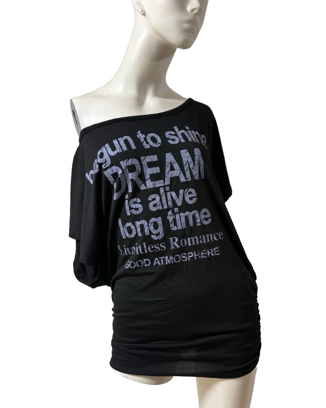 Y2k 빈티지 셔링 탑 상품이미지2