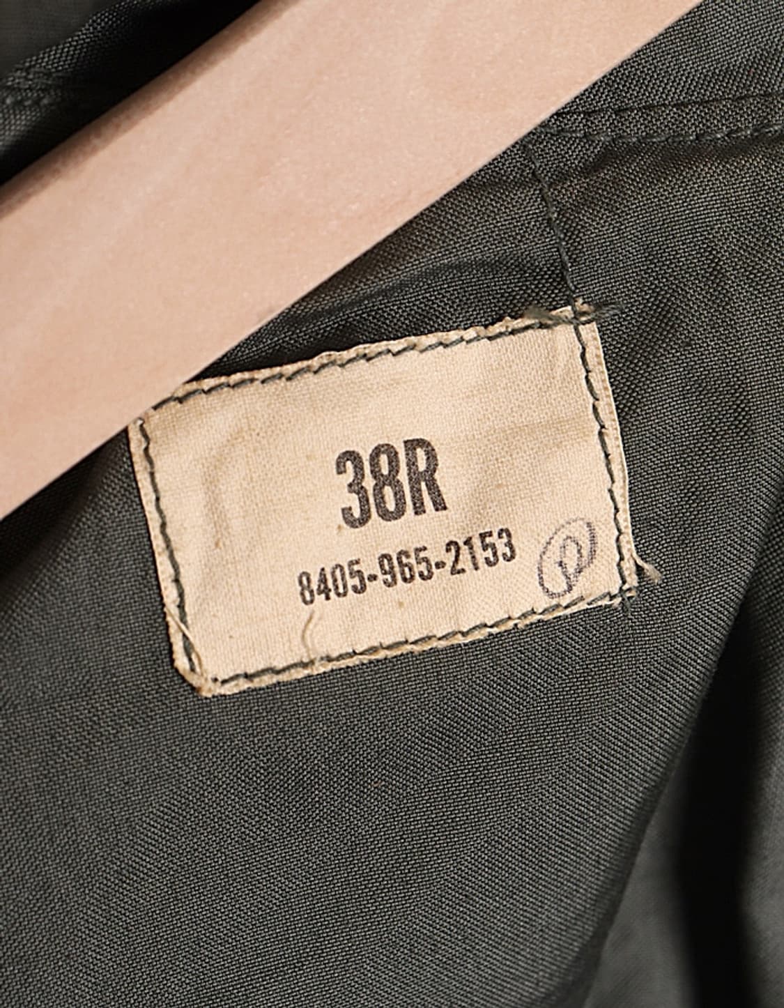 70's U.S ARMY Double Trench Coat 상품이미지7