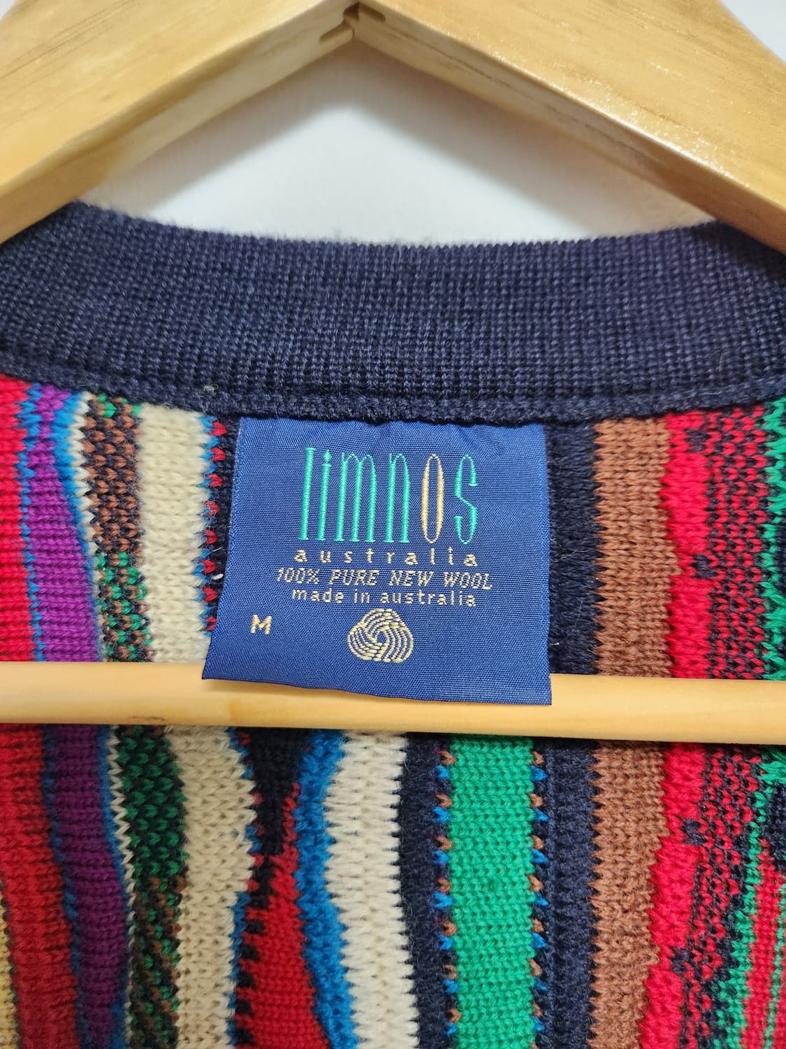 림노스Limnos 쿠지 케이블 니트 M - K47 상품이미지4