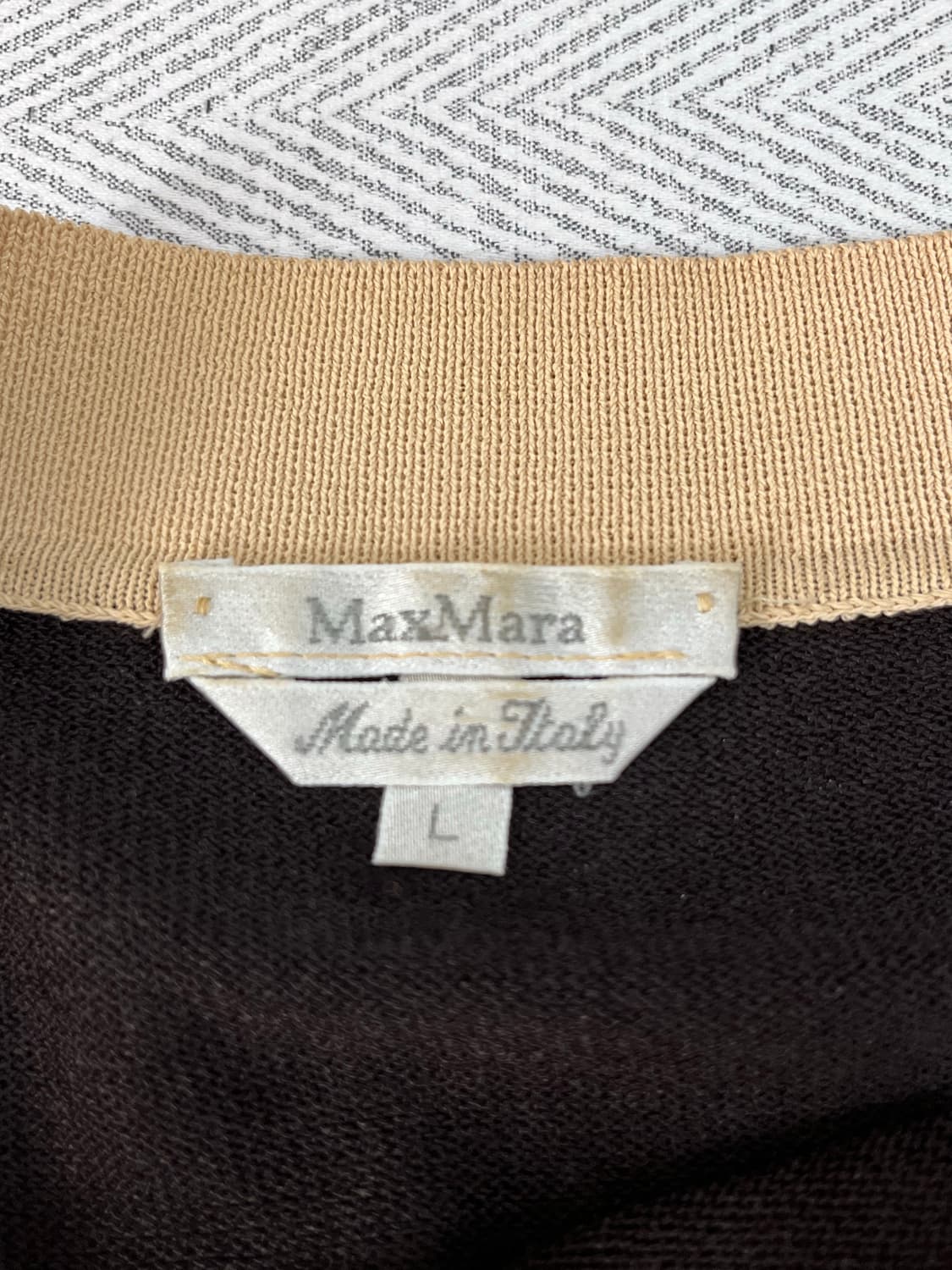 막스마라 스카프 여름 니트 브라운  상품이미지6
