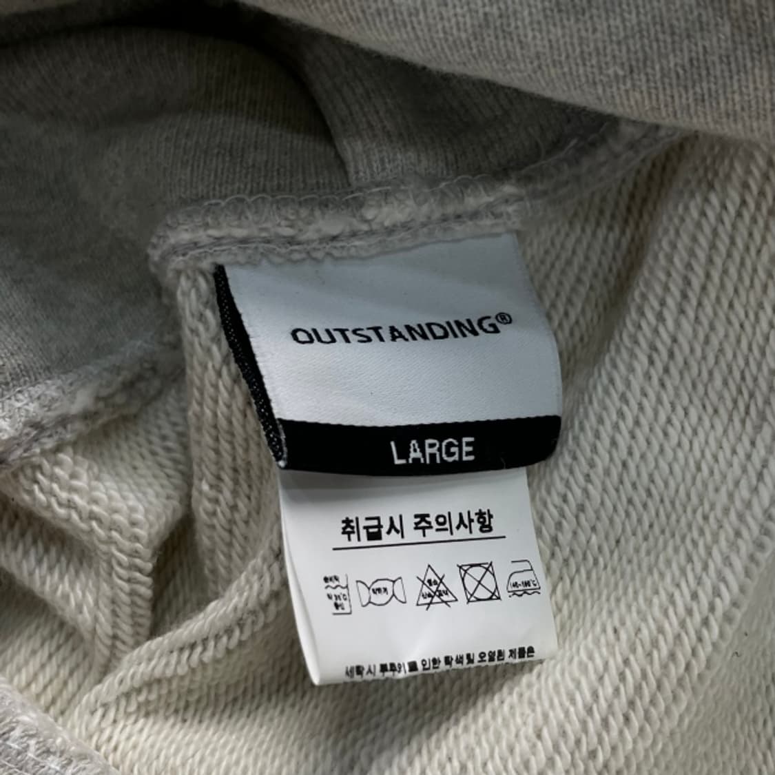 100 아웃스탠딩 레이싱 후드티  상품이미지3