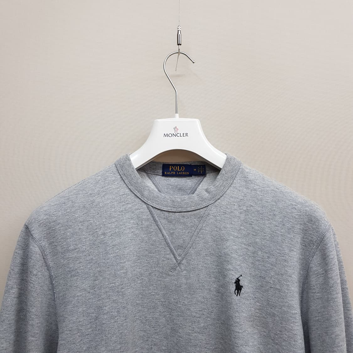 폴로 랄프로렌 클래식 로고 코튼 블렌드 맨투맨  M사이즈 상품이미지3