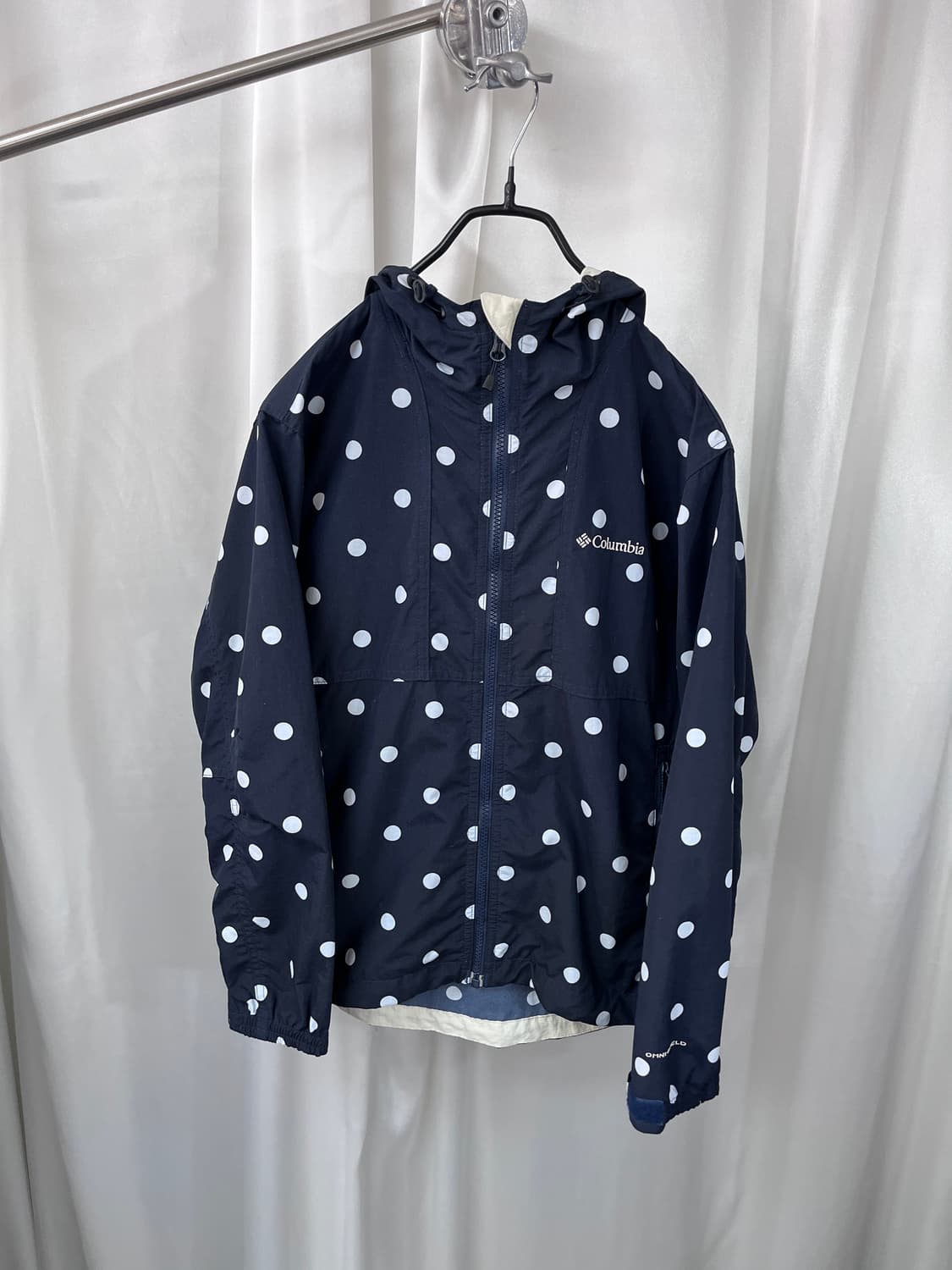 columbia dot pattern jacket  상품이미지1