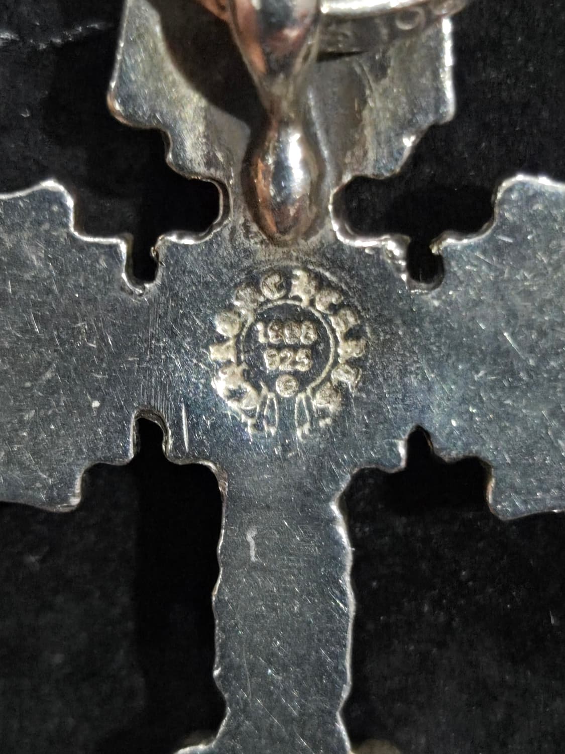 정품 크롬하츠 필리그리xs베일 파베 펜던트 상품이미지5