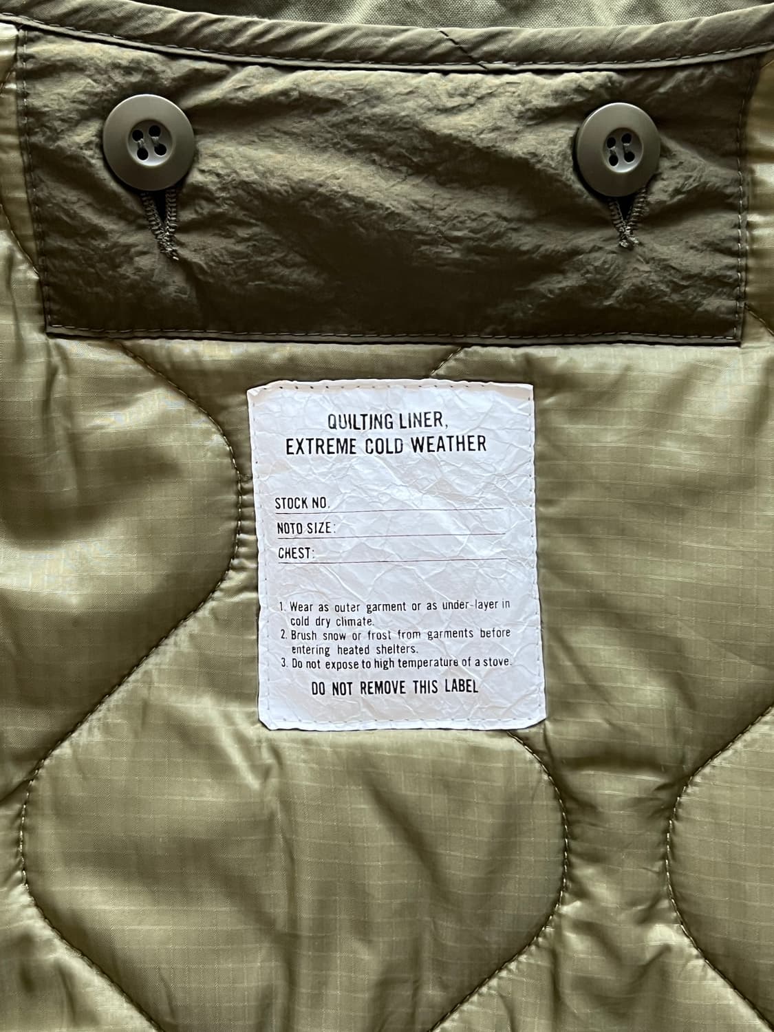 [M] 프릭스스토어 M65 피쉬테일 상품이미지3