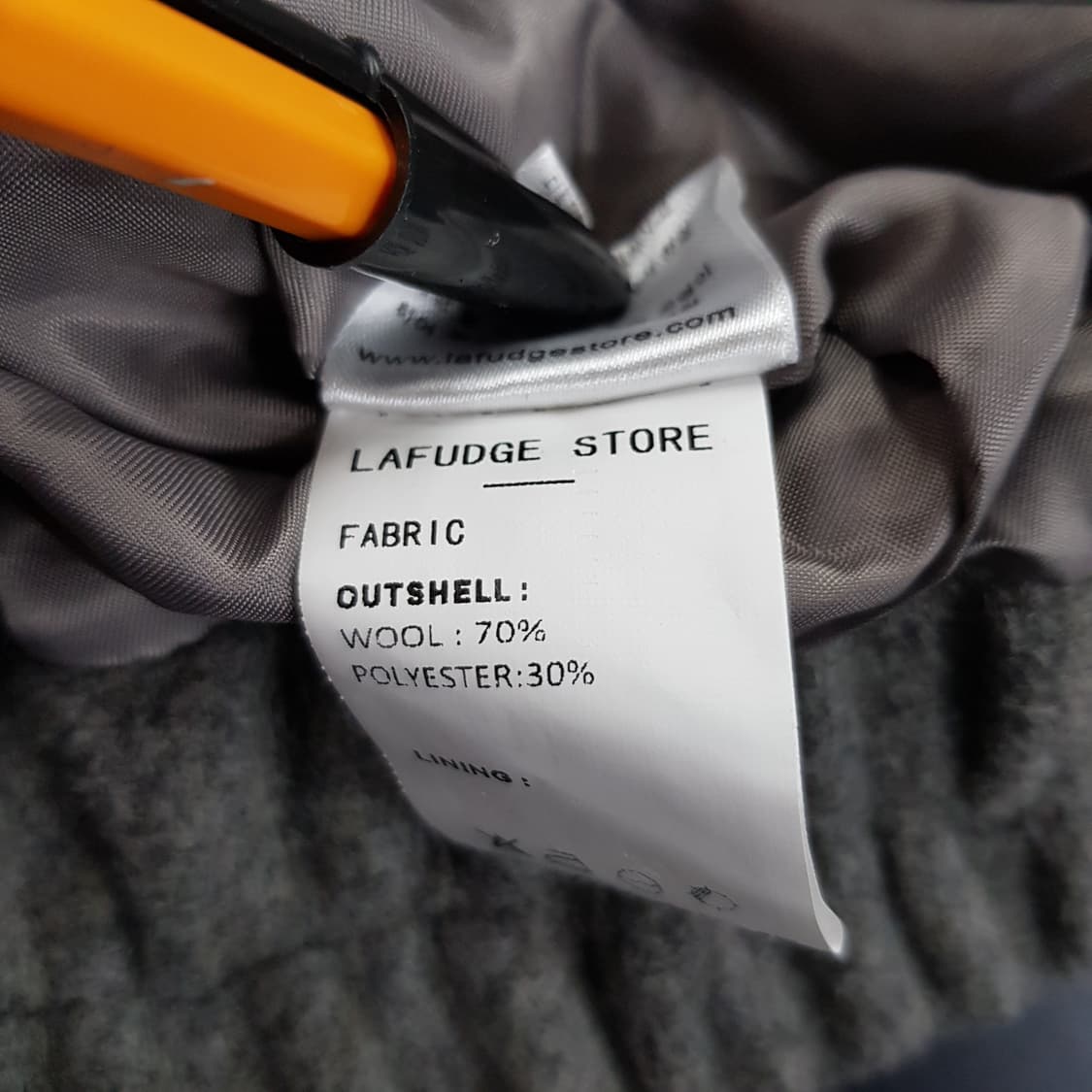 라퍼지스토어  울 집업 자켓 L사이즈  상품이미지4