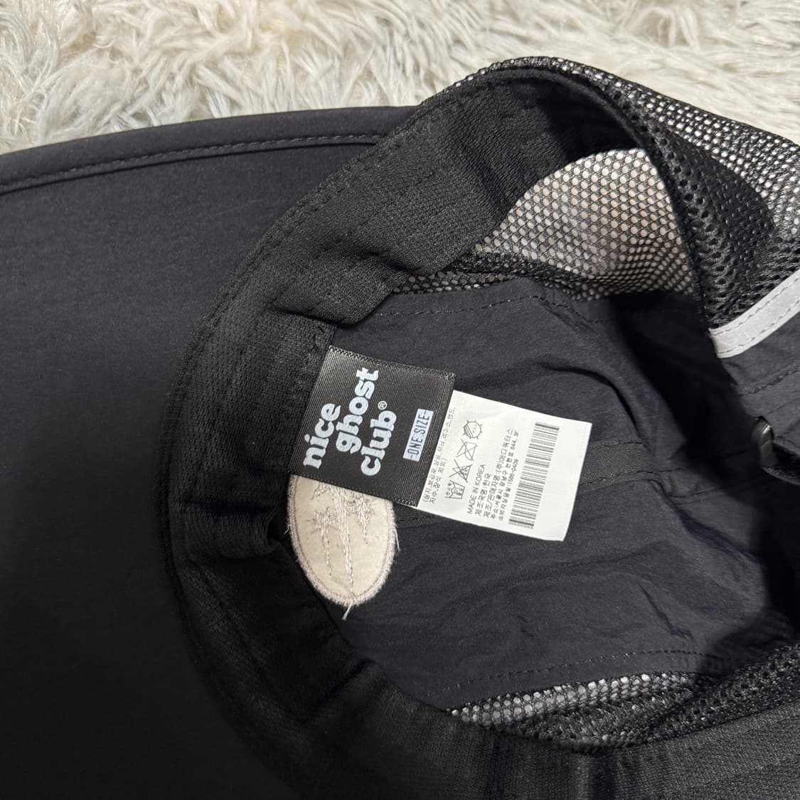 나이스고스트클럽 매쉬볼캡  상품이미지3