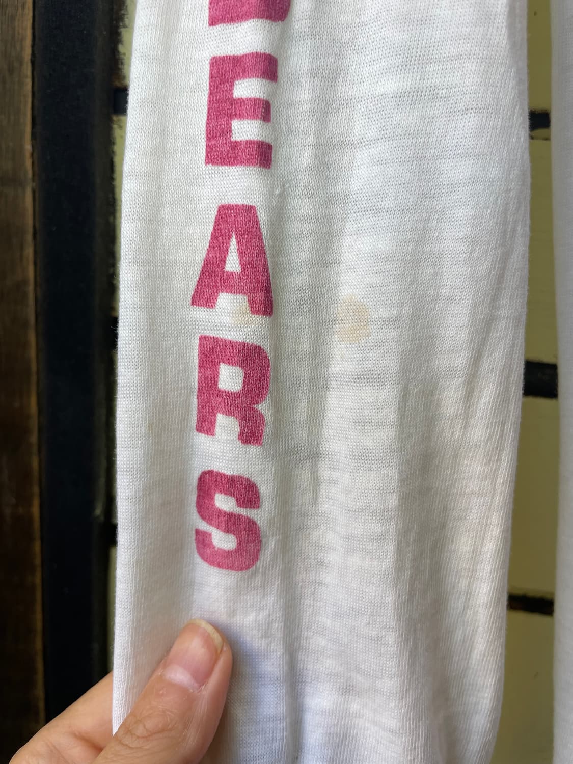 1970’s Hershey Bears Long Sleeve Tee 상품이미지6