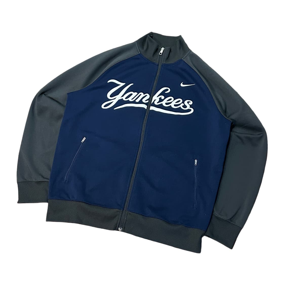 나이키 뉴욕 양키스 올드스쿨 트랙탑 (XL) 105 져지 상품이미지1