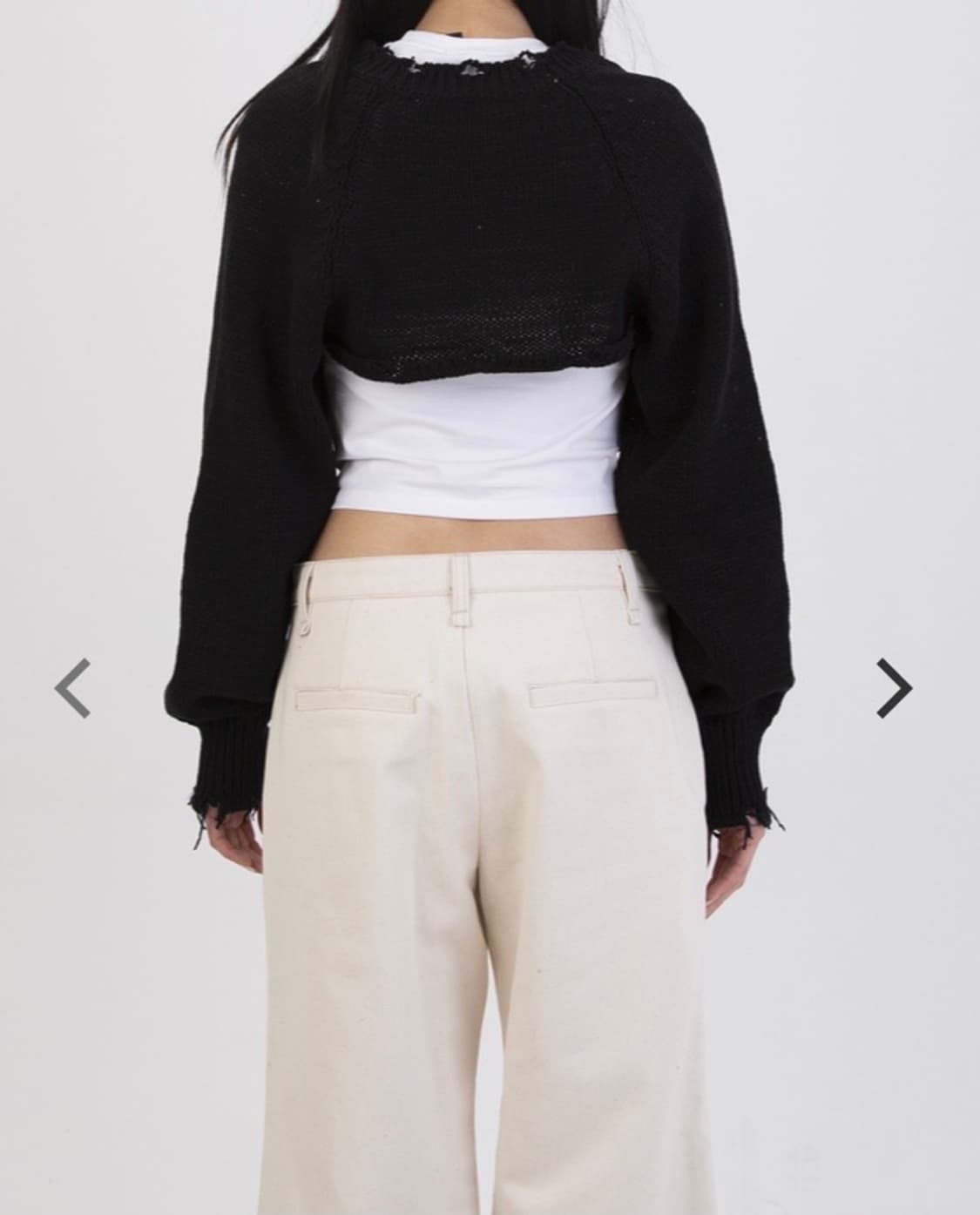 더오픈프로덕트 볼레로 상품이미지4