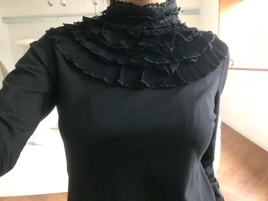 vintage frill top 상품이미지7