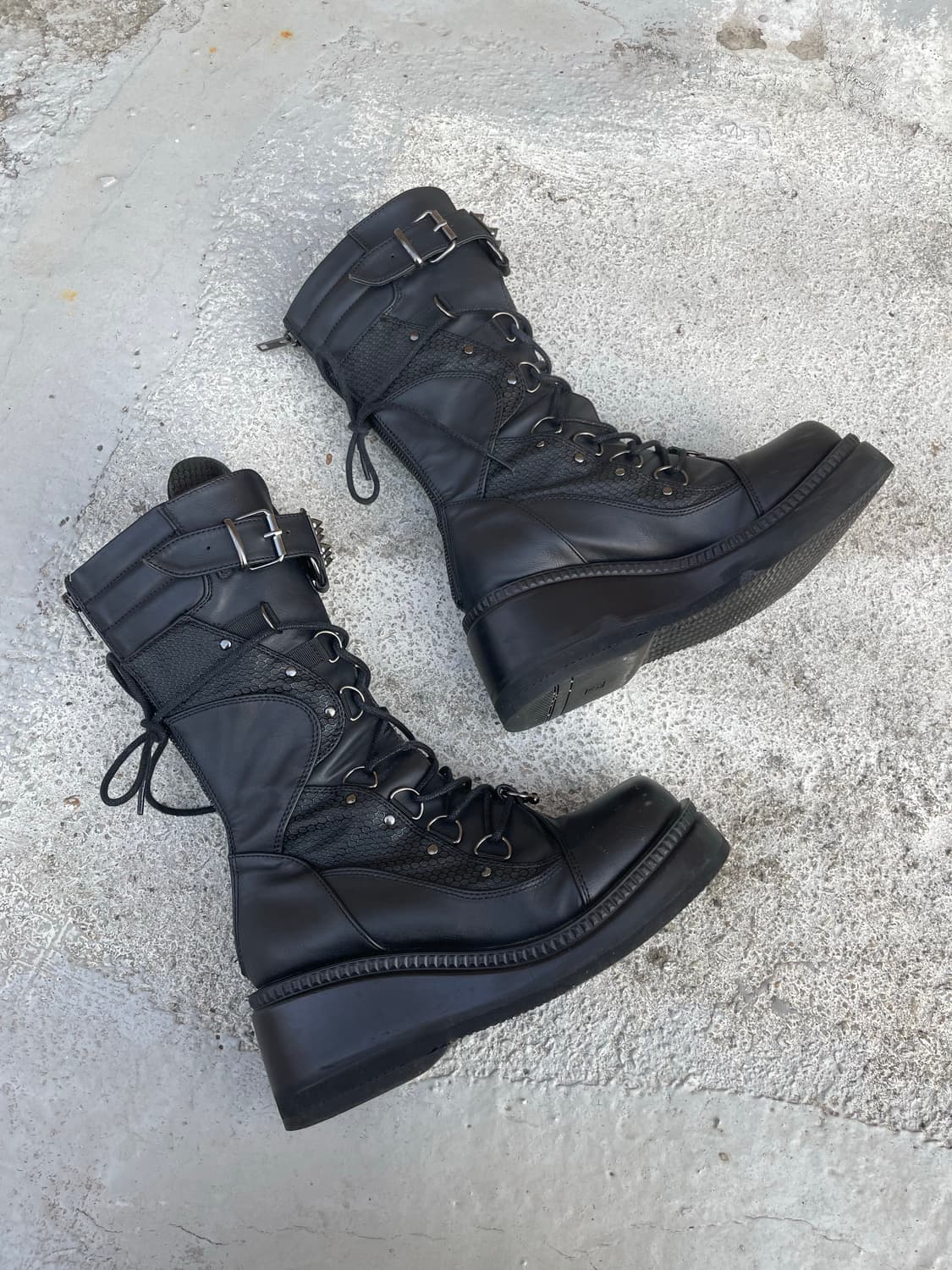 데모니아 부츠 shaker-70 상품이미지5