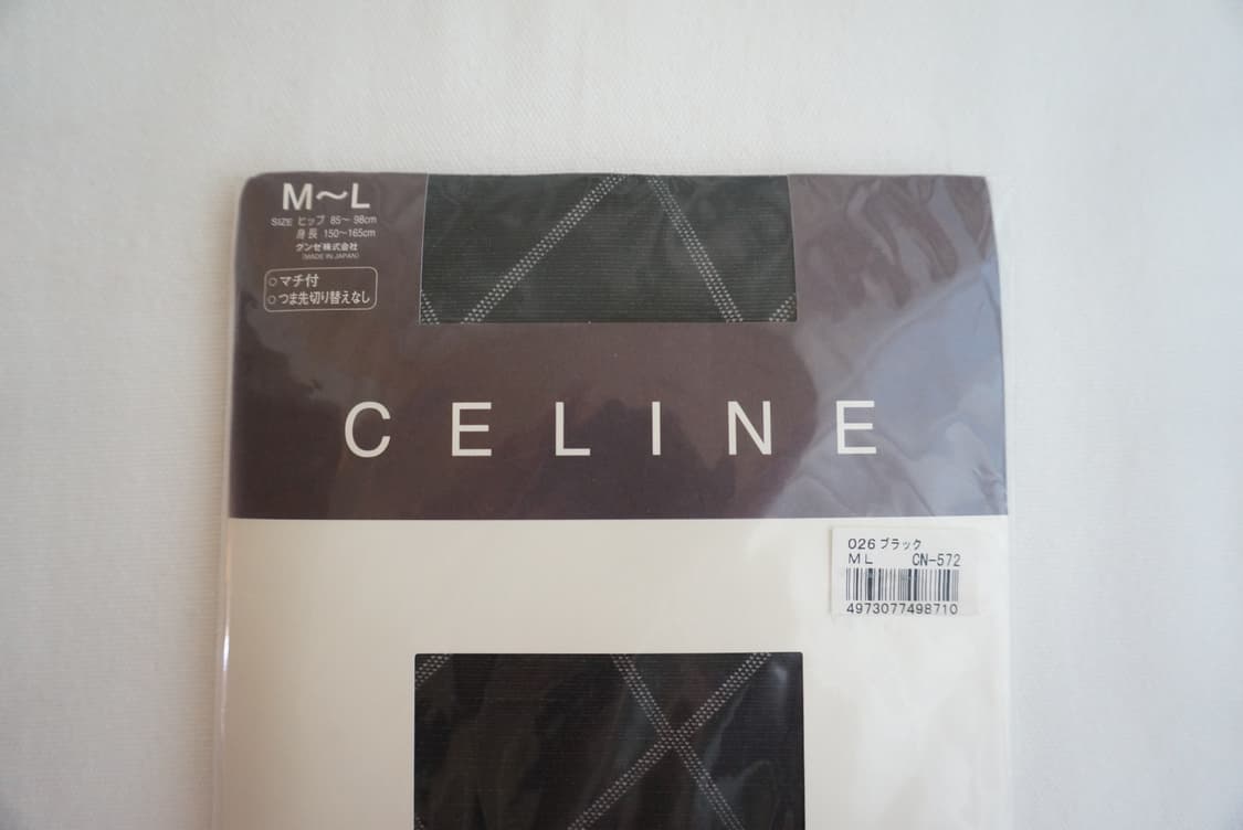 셀린느 그리드 패턴 스타킹 상품이미지2