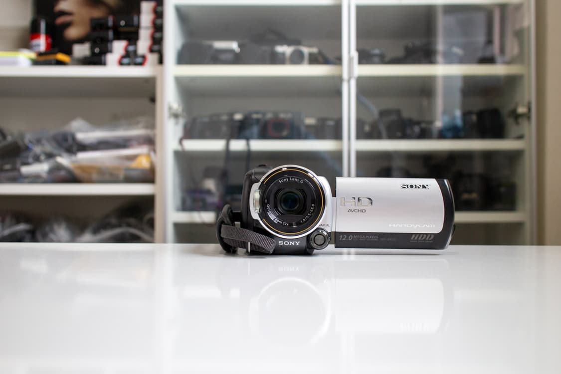Sony HDR XR500V / 빈티지 디지털 캠코더 상품이미지3