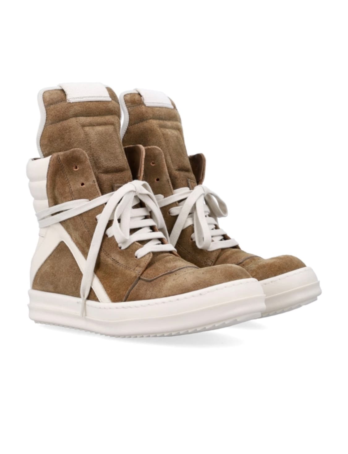 릭오웬스 지오바스켓 스웨이드 브라운 45 상품이미지3