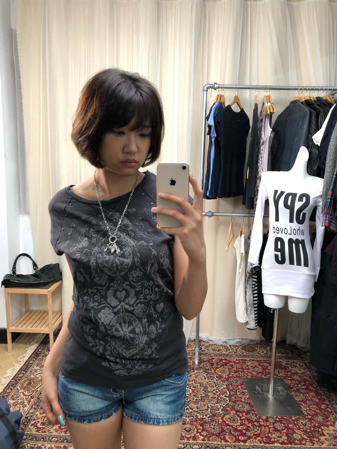  ab.fz 그래픽 티셔츠 상품이미지6