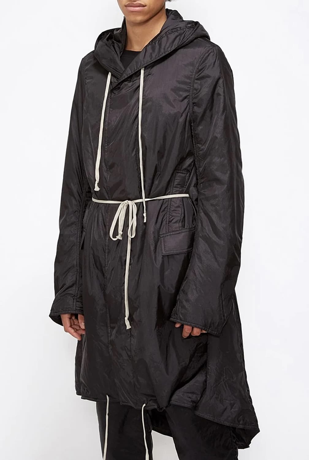 릭오웬스 다크쉐도우 피쉬테일 패디드 파카 s 상품이미지5