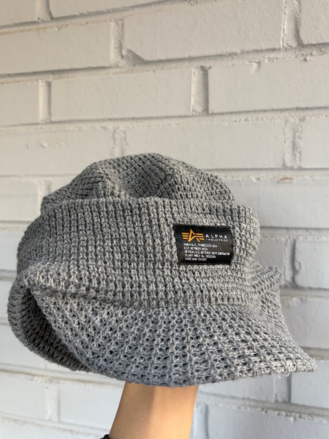 알파인더스트리 니트캡모자  상품이미지3