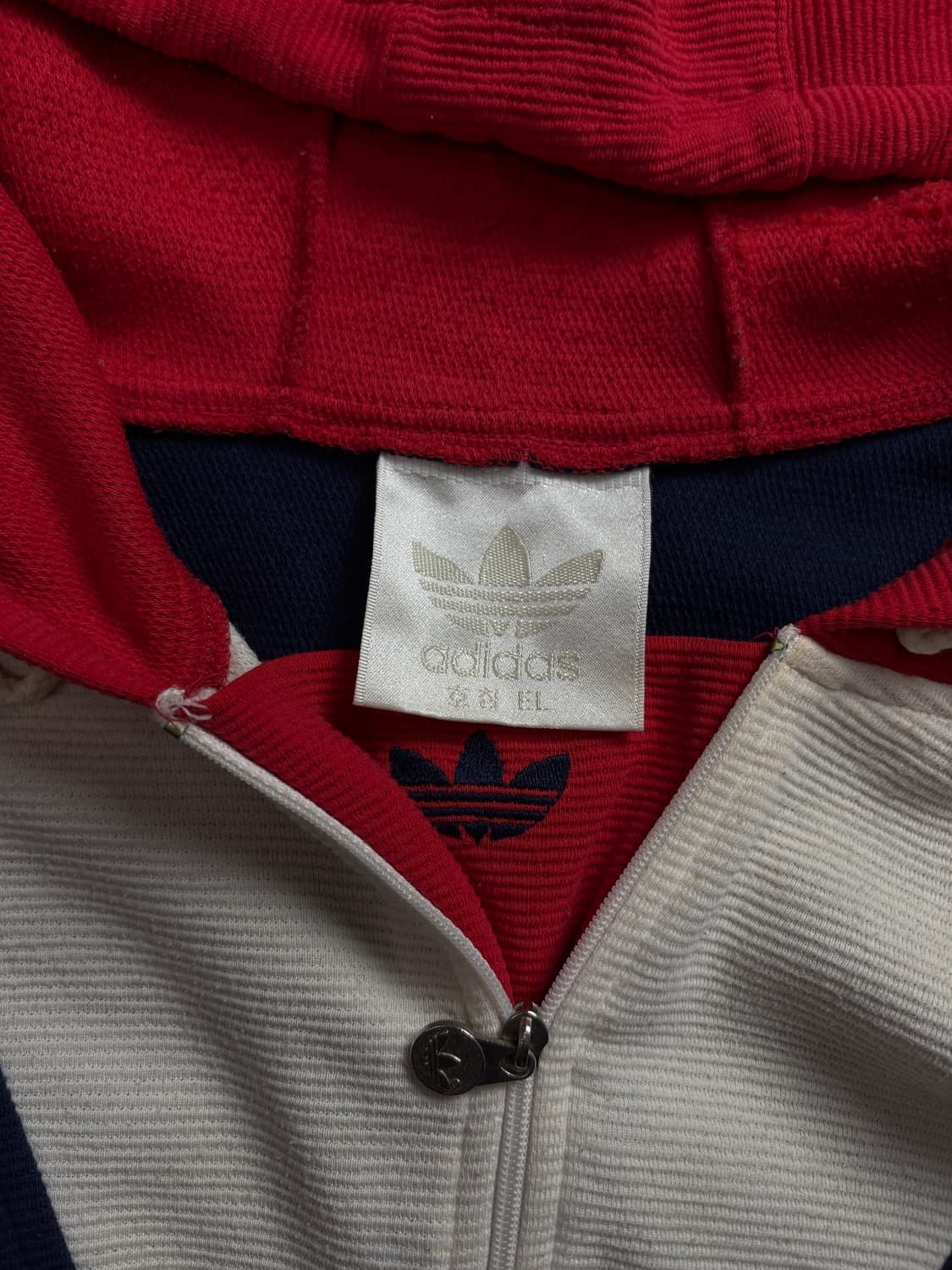 00s 아디다스 og 배색 박시핏 아노락 후드 1648 상품이미지3