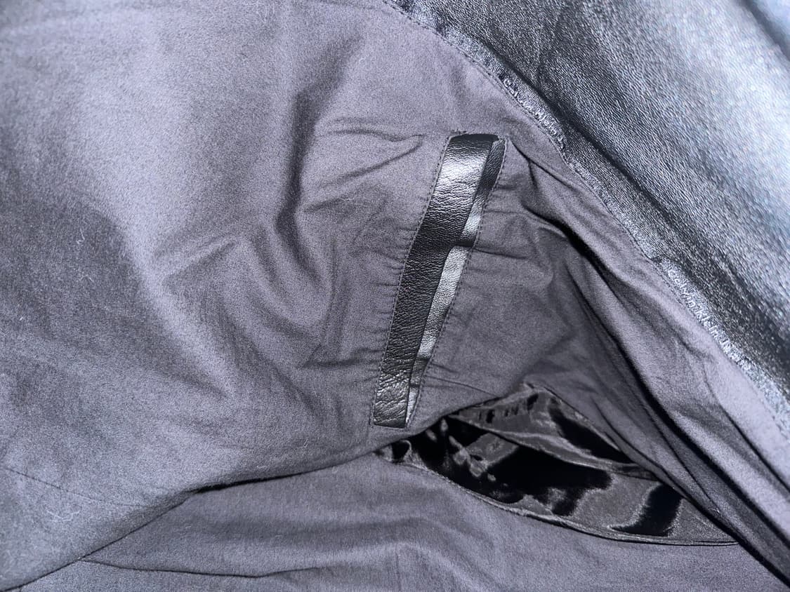 켈빈클라인 진 겉감 100% 양가죽 자켓 상품이미지5